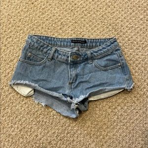 Brandy Melville Denim short